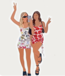 Poppy and Jess