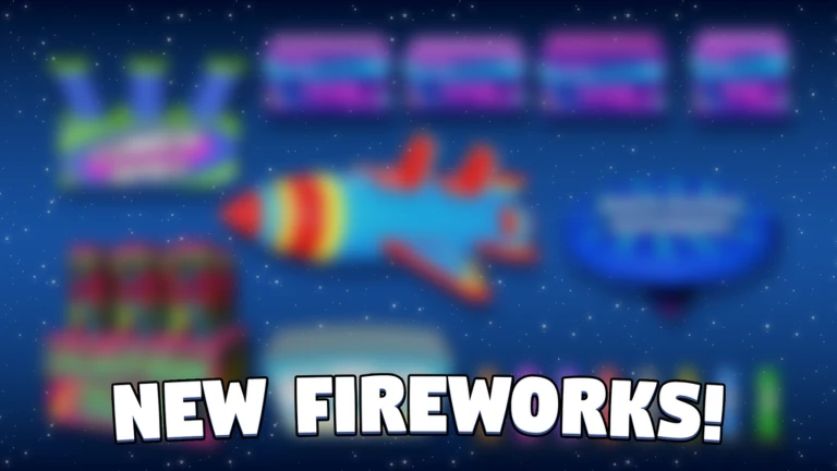 NEW FIREWORKS UPDATE!