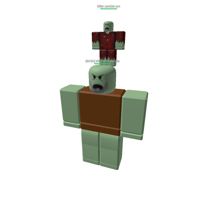 [BOSS]killer DAD zombie