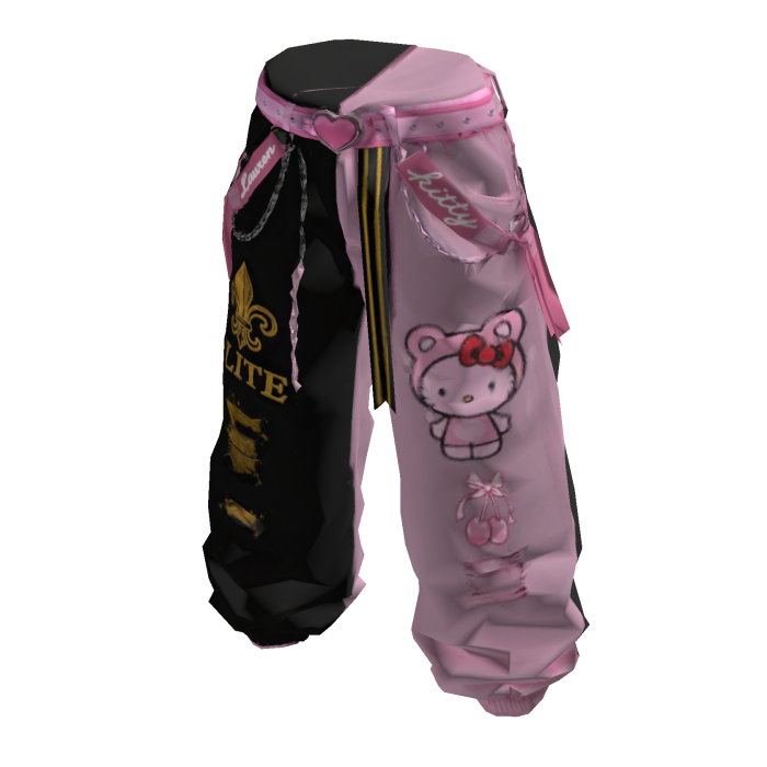 Calça kitty
