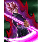 Black Saiyan Rosé Corps