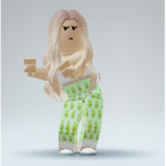 Roupas e cabelo