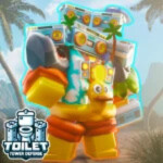 [100% SALE] Toilet Tower Defense Modded