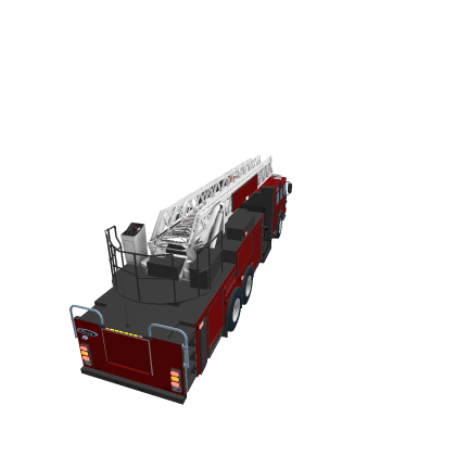 FD Ladder Truck 