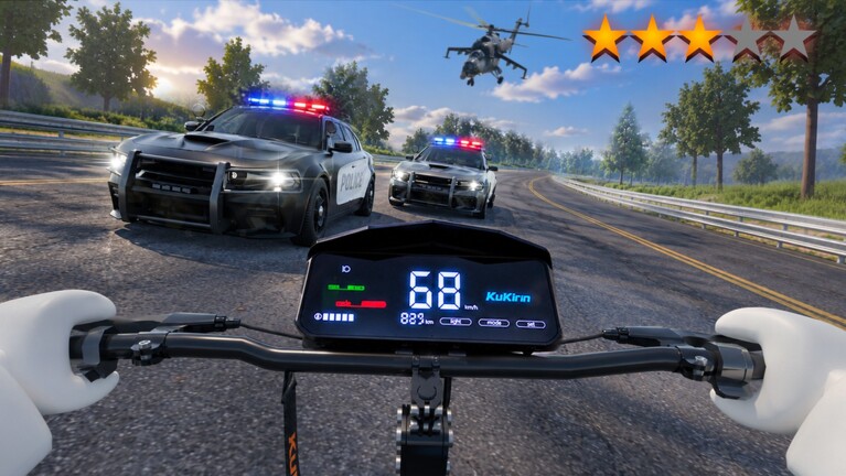 Escooter Life — official Roblox game image