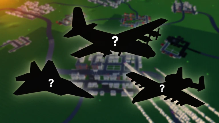 A10 Warthog, AC-130, F22!