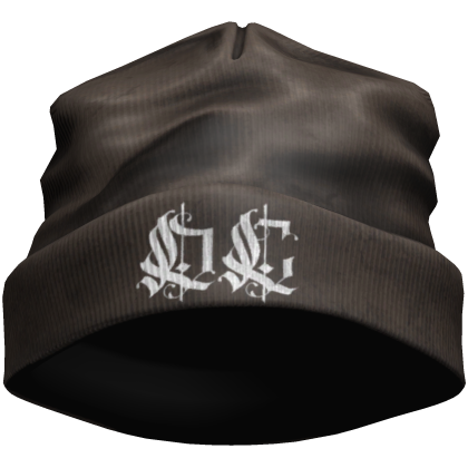 Brown Worn Winter Beanie