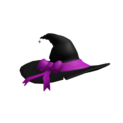 Halloween Witch Hat Pink