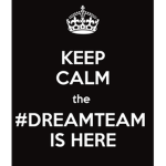DREAM TEAM!!!!!!!