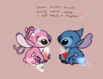 I łøve stitch