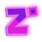 z with a square