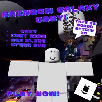 Rainbow Galaxy Obby! [NEW]