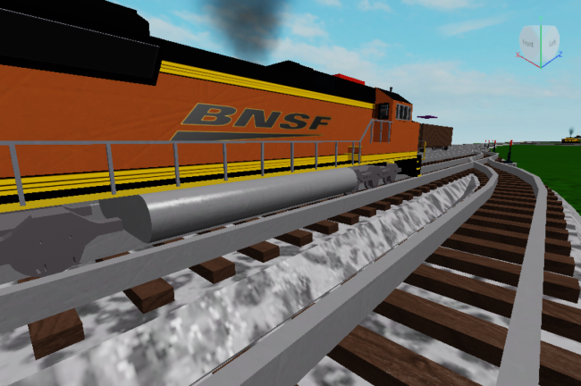 (OLD) The Union Pacific ro-scale mainline screenshot 3