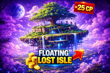 [REBORN] FLOATING LOST ISLE