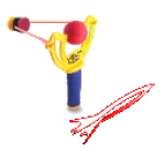 slingshots and rocket launchers