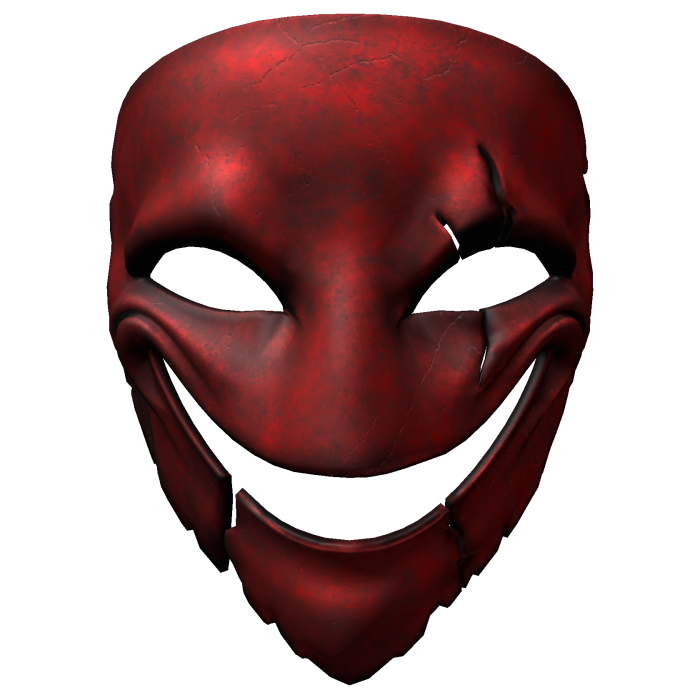 False Smile (Red)