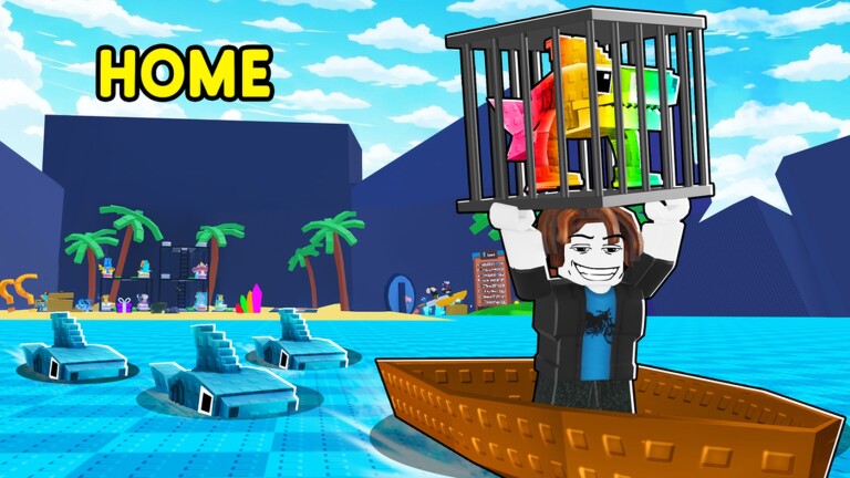 Sail For Brainrots — official Roblox game image