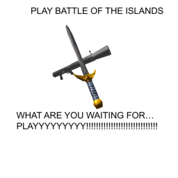 Battle of the Islands NEW MAP: Natural islands