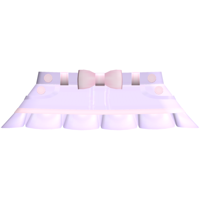 Cute Pink Purple Cutecore Mezzo Piano Skirt