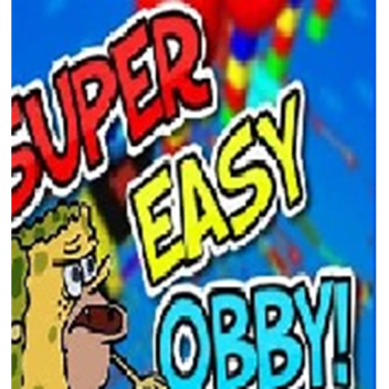 Super easy obby