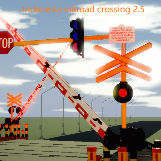 IRC/JPL : Indonesia railroad crossing 2.5