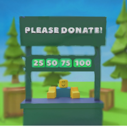 Please Donate [New - Inspired Game]