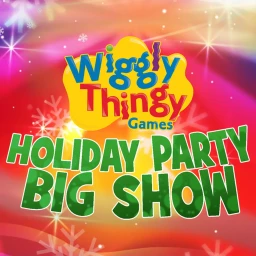 Holiday Party Big Show | WigglyThingy Games icon
