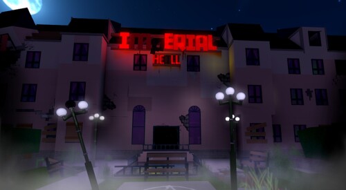 The Haunted Imperial hotel