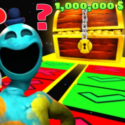 [FREE UGC] 1M💲 😡IMPOSSIBLE GLASS BRIDGE GAME😡