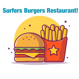 Surfers Burgers Restaurant V3