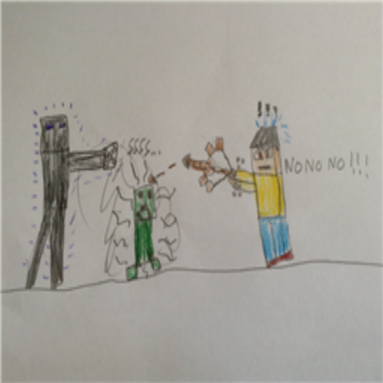 Minecraft Contest entry Roblox decal