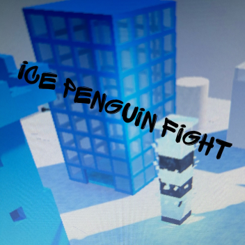 ice penguin fight