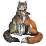 wolf's and fox's forever