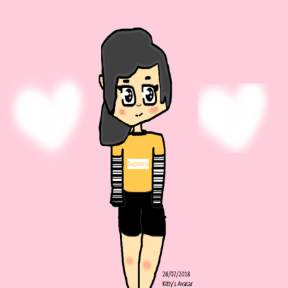 ♡ Kitty's ROBLOX Avatar ~ Drawing ♡ Roblox decal