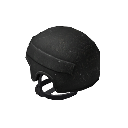 🎀 Black Military Helmet Barracks Car