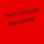 Team C00lkid join t0day!