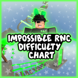[VIP SALE]🍀IMPOSSIBLE RnC Difficulty Chart Obby🍀