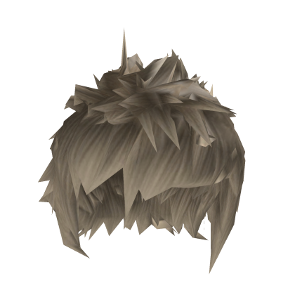Spiky Skater 1990s Emo Gothic Messy Blonde Hair Roblox item