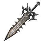 Hydra's Bronze and Silver Brushed Blade