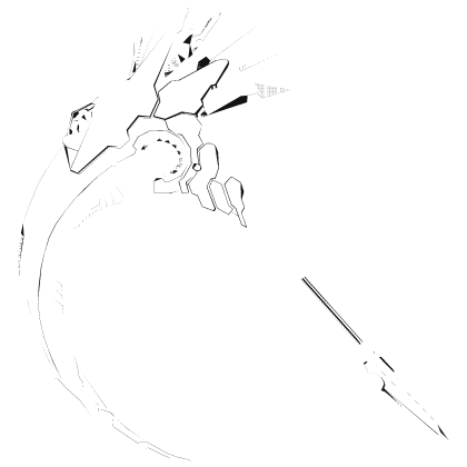 White Cyber Scythe [Animated]