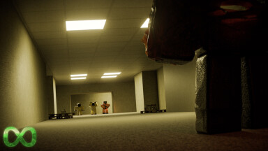 Backrooms: Desolation