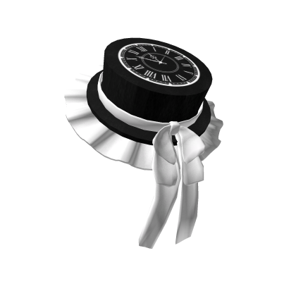 Puppeteer's Black Clock Hat | Doll of Time⏱ thumbnail