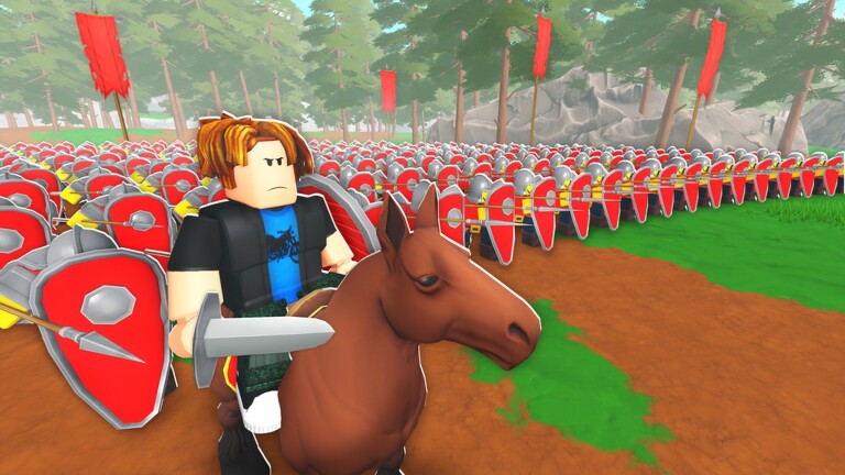 Command An Army — official Roblox game image