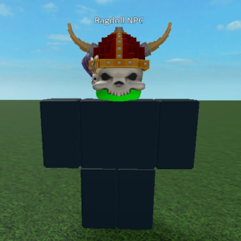 Ragdoll NPC Battle!