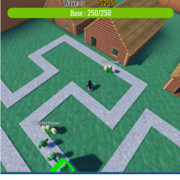 Zombie Tower Defense