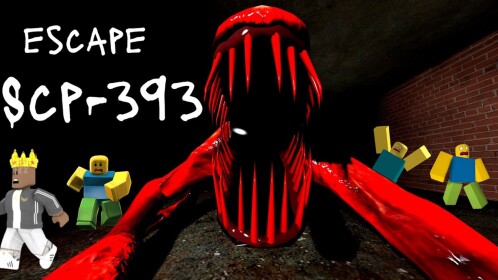 หลบหนี SCP-396 Lizard! (SCARY OBBY)