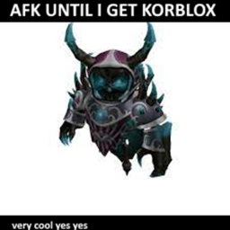 AFK UNTIL KORBLOX (KORBLOX+HEADLESS TRY ON)