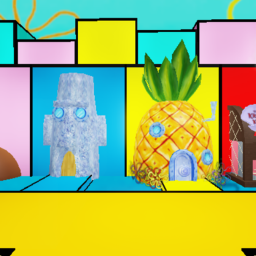 The SpongeBob Parkour 🐟