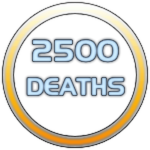 2500 Deaths