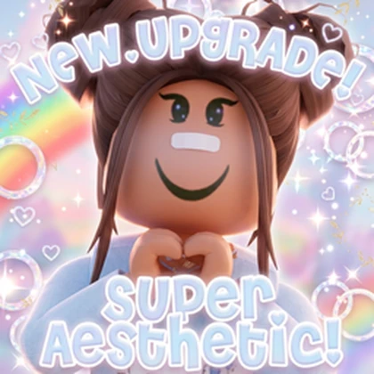 .*Super Aesthetic*. Roblox group icon